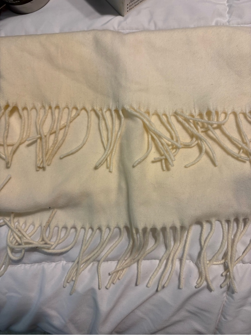 Scarf Ivory